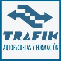 Logo Autoescuelas Trafik - Autostool