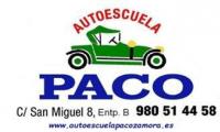 Autoescuela PACO