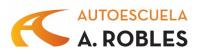 Logo Autoescuela A.Robles - Autostool