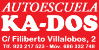 Logo Autoescuela Ka-Dos - Autostool
