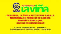 Logo Autoescuela LA VIÑA - Autostool